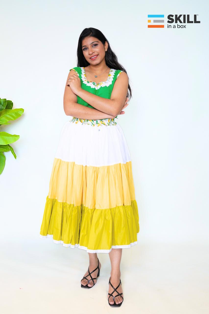 Threads N Trends kids wear stitching sample