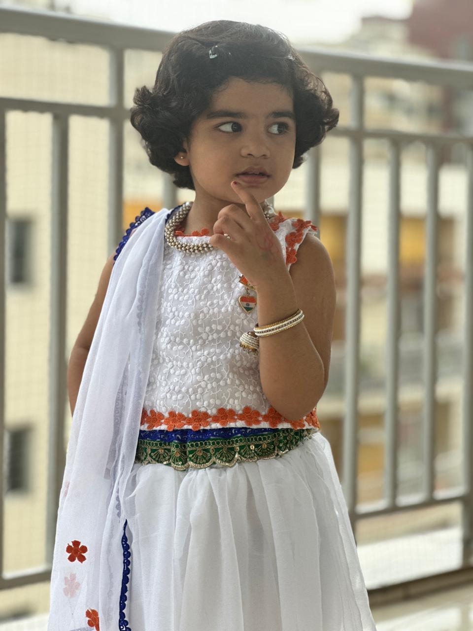 Threads N Trends kids wear stitching sample